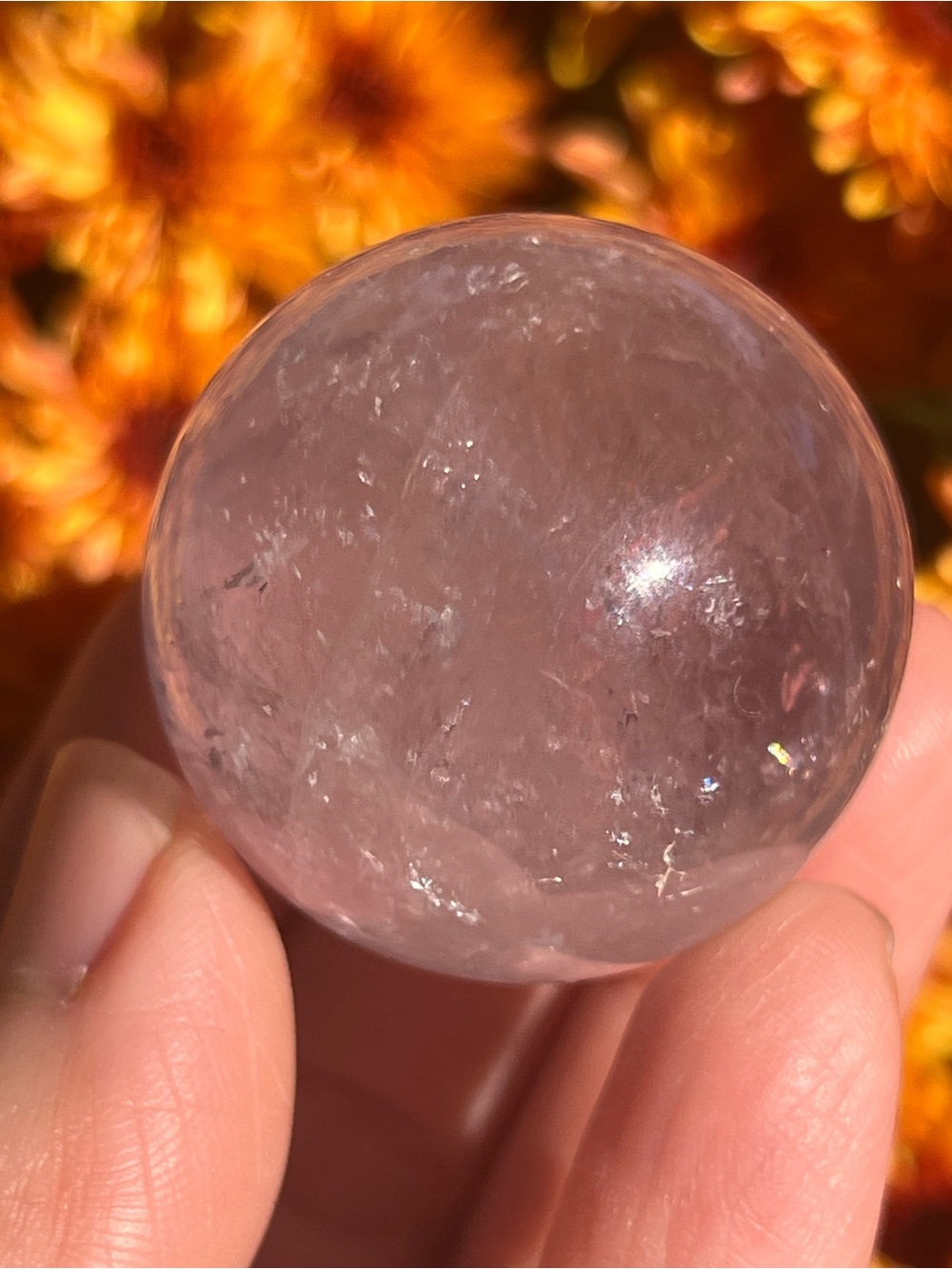 Amethyst (13) sphere | crystal